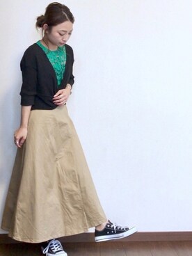 ayuMi◡̈さん（レディース・152cm）の春コーディネート