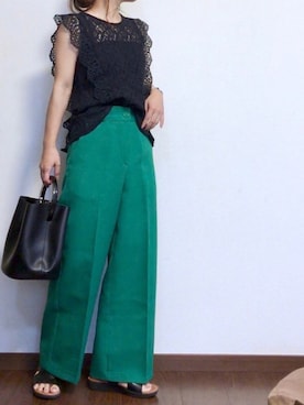 ayuMi◡̈さん（レディース・152cm）の夏コーディネート