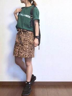 「BBQ」｜「アイテム（その他）」を使った、ayuMi◡̈さん（レディース・152cm）の夏コーディネート
