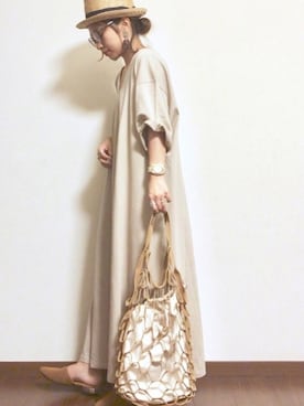 ayuMi◡̈さん（レディース・152cm）の夏コーディネート