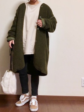 ayuMi◡̈さん（レディース・152cm）の冬コーディネート