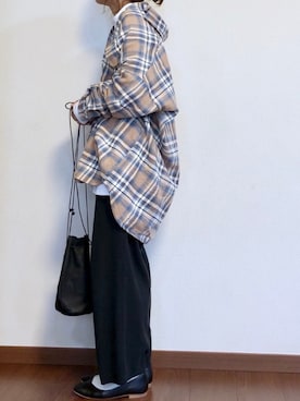 ayuMi◡̈さん（レディース・152cm）の冬コーディネート