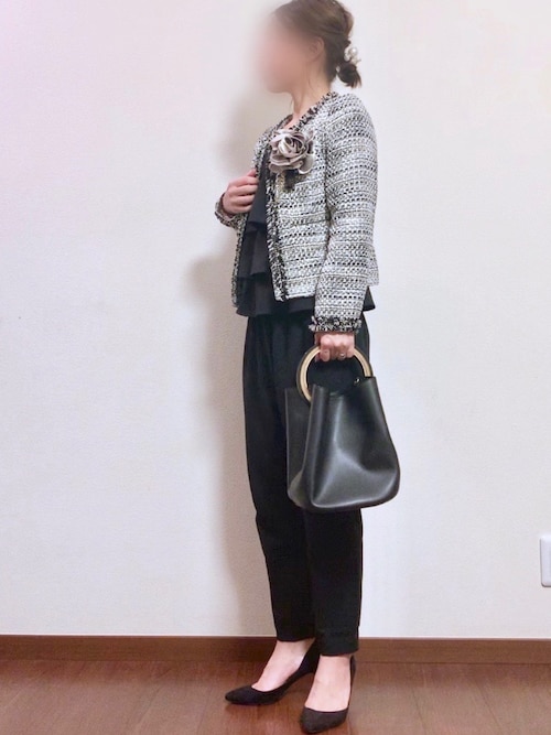 Katrin Slipper(ケイトリンスリッパ) KENSINGTON BOW FLAT SDL Black Satin Slip On Sandals by KURT