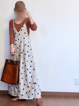 ayuMi◡̈さん(レディース・152cm)の春コーディネート