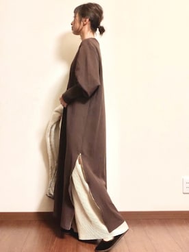 「カンフーシューズ」｜ayuMi◡̈さん（レディース・152cm）の秋コーディネート