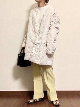 「カンフーシューズ」｜ayuMi◡̈さん（レディース・152cm）の冬コーディネート