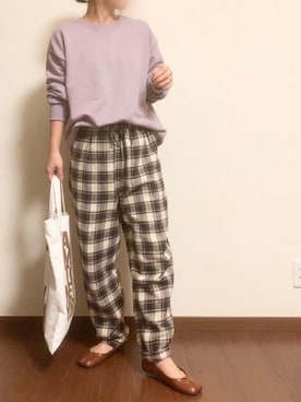 「PHILIPPE AUDIBERT（フィリップ オーディベール）の【WEB限定】PHILIPPE AUDIBERT（フィリップオーディベール）サークルリング  / 指輪（リング）」を使った、ayuMi◡̈さん（レディース・152cm）の冬コーディネート