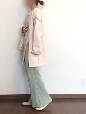 ayuMi◡̈さん（レディース・152cm）の春コーディネート