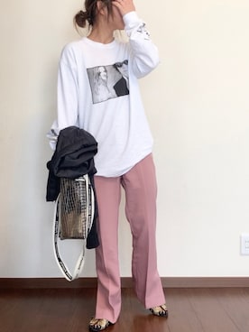 ayuMi◡̈さん（レディース・152cm）の春コーディネート