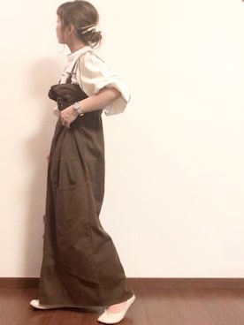 ayuMi◡̈さん（レディース・152cm）の春コーディネート