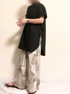 ayuMi◡̈さん（レディース・152cm）の夏コーディネート
