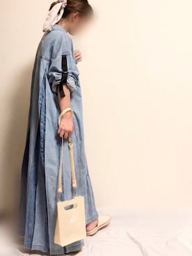 ayuMi◡̈さん（レディース・152cm）の夏コーディネート