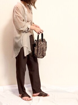 ayuMi◡̈さん（レディース・152cm）の秋コーディネート