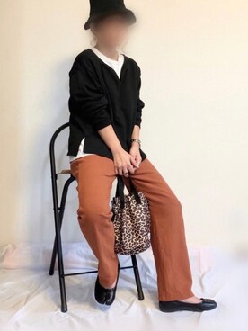 ayuMi◡̈さん(レディース・152cm)の秋コーディネート