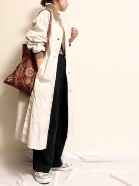 ayuMi◡̈さん（レディース・152cm）の秋コーディネート