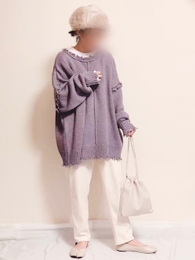 ayuMi◡̈さん（レディース・152cm）の秋コーディネート