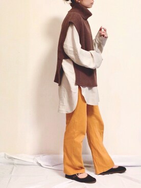 ayuMi◡̈さん(レディース・152cm)の秋コーディネート