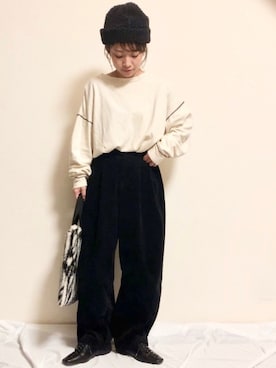 ayuMi◡̈さん（レディース・152cm）の秋コーディネート