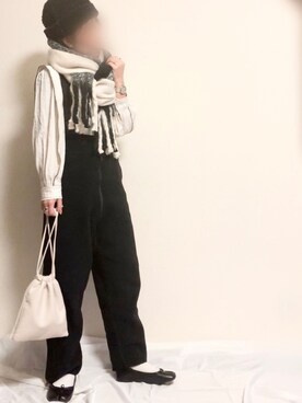 ayuMi◡̈さん（レディース・152cm）の冬コーディネート