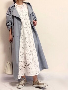 ayuMi◡̈さん(レディース・152cm)の春コーディネート