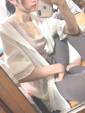 Yupiちゃんマル♡さん（レディース・161cm）の夏コーディネート