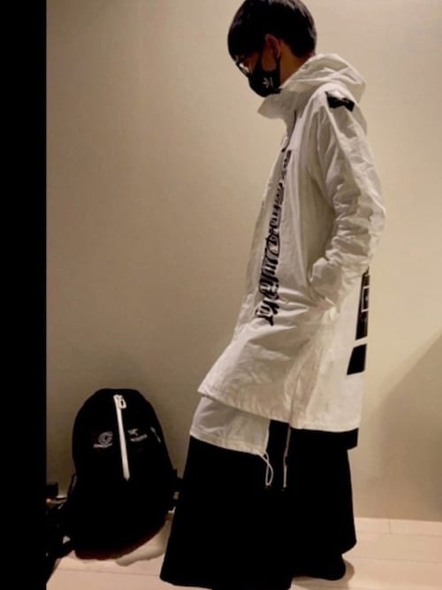 ワカオ酒｜RESQUAD×DEBRANDのジャケット/アウターを使った  