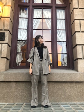 marimonさん（レディース・155cm）の秋コーディネート