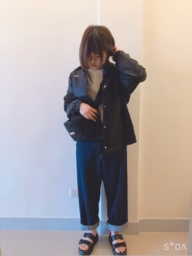 Jia さん(レディース・160cm)の冬コーディネート