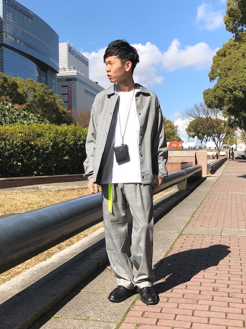 Kuro Tk Takeo Kikuchi 名古屋パルコ店 Tk Takeo Kikuchiのブルゾンを使ったコーディネート Wear