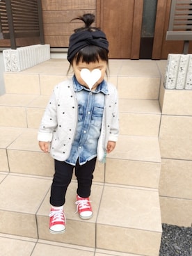 oshamaさん(キッズ・80cm)の冬コーディネート