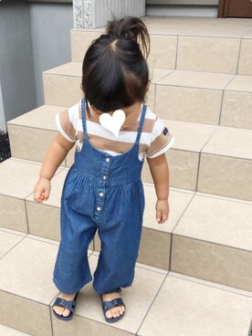 oshamaさん(キッズ・80cm)の秋コーディネート