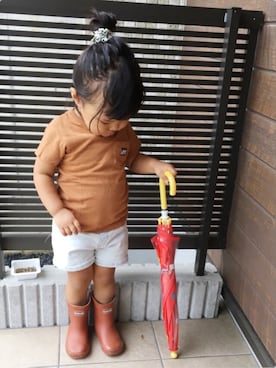 oshamaさん（キッズ・80cm）の秋コーディネート