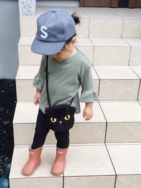 oshamaさん（キッズ・80cm）の秋コーディネート