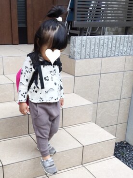 oshamaさん（キッズ・80cm）の秋コーディネート