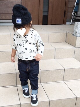 oshamaさん（キッズ・80cm）の秋コーディネート