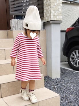 oshamaさん(キッズ・80cm)の秋コーディネート