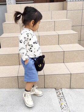 oshamaさん（キッズ・80cm）の秋コーディネート