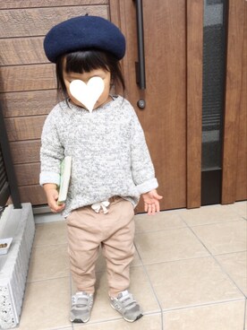 oshamaさん（キッズ・80cm）の秋コーディネート