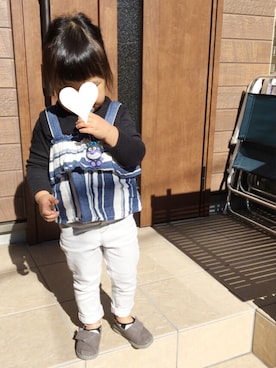 oshamaさん(キッズ・80cm)の秋コーディネート