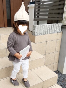 oshamaさん(キッズ・80cm)の秋コーディネート