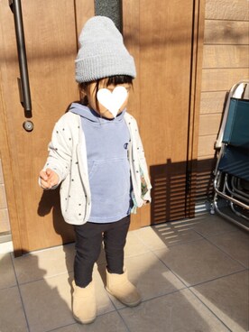 oshamaさん（キッズ・80cm）の冬コーディネート