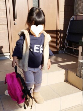 oshamaさん（キッズ・80cm）の冬コーディネート