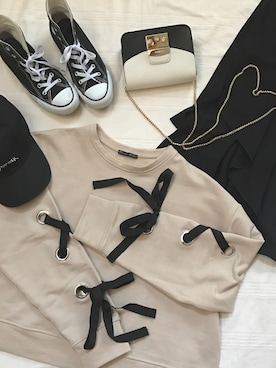 ここさんのコーディネート