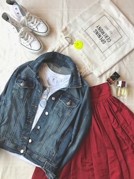 ここさんのコーディネート