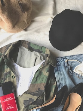 ここさんのコーディネート