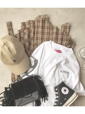 ここさんのコーディネート