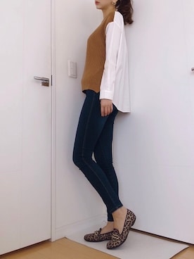 「next（next）のアイテム」を使った、たまんさん（レディース・168cm）の秋コーディネート