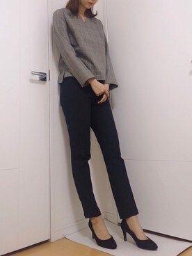 「next（next）のアイテム」を使った、たまんさん（レディース・168cm）の秋コーディネート