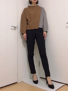 「next（next）のアイテム」を使った、たまんさん（レディース・168cm）の秋コーディネート