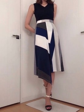 「next（next）のアイテム」を使った、たまんさん（レディース・168cm）の秋コーディネート